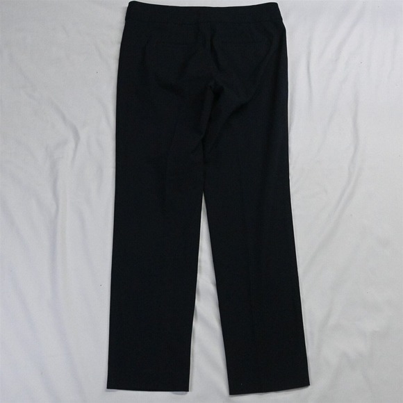 Talbots 2 Navy Blue Signature Slim Trouser‎ Dress Pants - Picture 7 of 7
